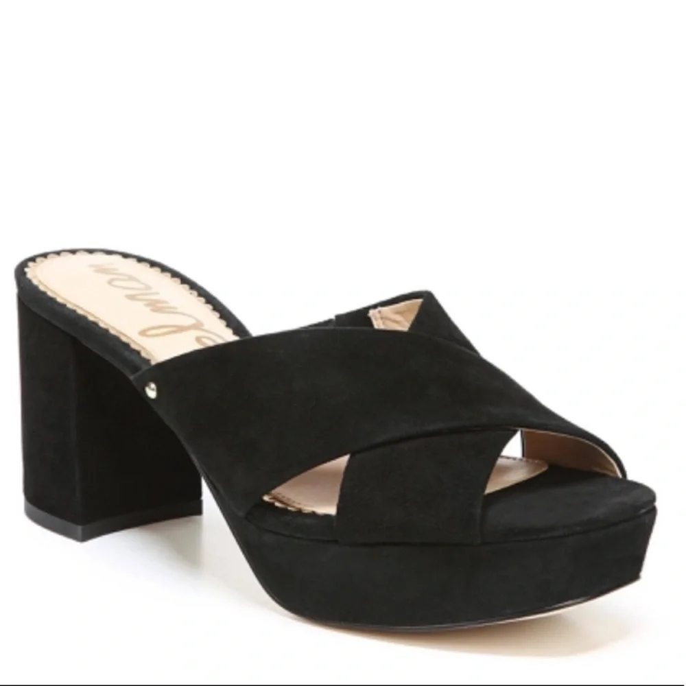 Sam Edelman platform sandals - Picture 1 of 8